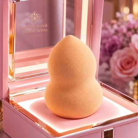 إسفنجة المكياج الفاخرة (Beauty Blender) - دمج مثالي لإطلالة لا تشوبها شائبة ارتقِ بتجربة مكياجك اليومية مع إسفنجة الدمج الفاخرة التي تمنحك توزيعاً احترافياً وكأنك في صالون تجميل. صُممت هذه الإسفنجة خصيصاً لتناسب منحنيات الوجه بدقة، مما يضمن لك تغطية متساو