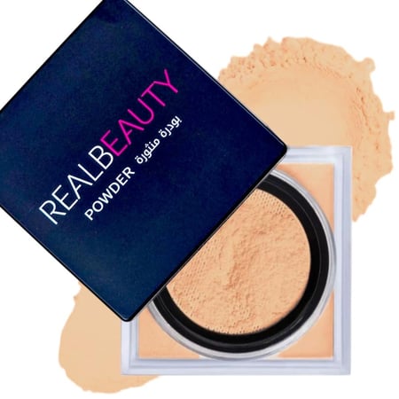 بودرة منثورة من ريال بيوتي Banana Breard