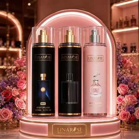 مجموعة معطرات الجسم – لمسة من الفخامة تدوم طوال اليوم استمتعي بتجربة عطرية فريدة مع مجموعة معطرات الجسم التي تمنحك انتعاشًا يدوم ورائحة آسرة تناسب جميع الأوقات. تضم المجموعة ثلاث روائح مميزة تجمع بين الأناقة والنعومة، لتمنحك إحساسًا بالثقة والجاذبية مع كل