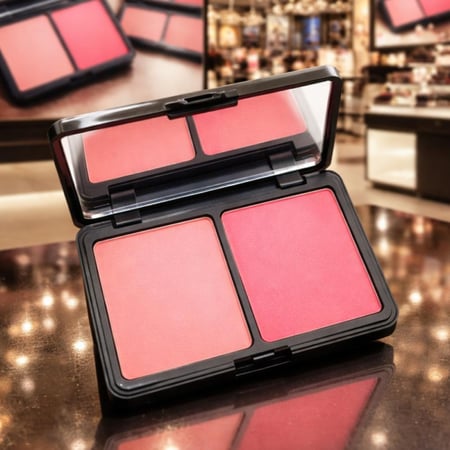 احمر خدود كريمي من ماكس اليجنس متوهج طبيعي يدوم طويلا، مقاوم للتلطخ، لطيف على البشرة، وسهل المزج