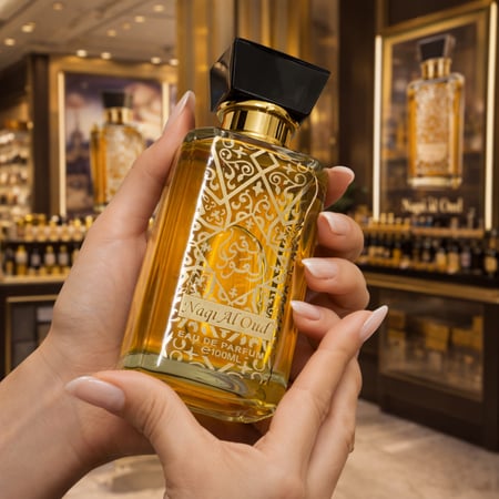 عطر نقي العود – Naqi Al Oud  عطر 100 ملي فاخر يجسد الفخامة الشرقية بلمسة عصرية راقية، صُمم ليمنحك حضورًا جذابًا يدوم طويلًا ويترك انطباعًا لا يُنسى.  يتميز هذا العطر برائحة العود الدافئة الممزوجة بنفحات عطرية غنية تضيف إحساسًا بالأناقة والتميز مع كل استخد