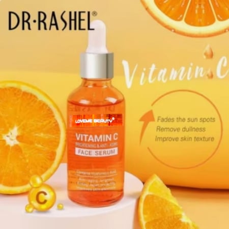 تونر فيتامين سي من لوفمي تونر متوهج بفيتامين سي من ازوني، مصل لطيف بفيتامين سي للوجه، لطيف ومنعش ومرطب للوجه للعناية بالبشرة ومضاد للشيخوخة والتجاعيد، لجميع انواع البشرة