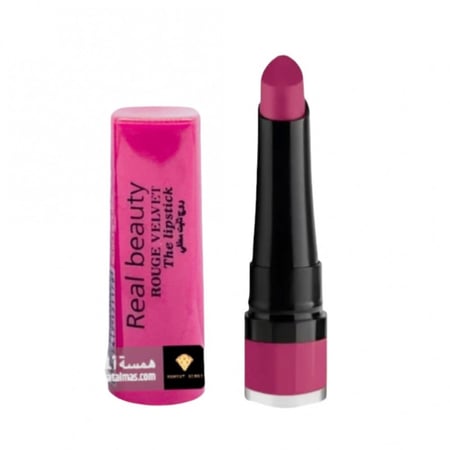احمر شفاه ثابت مطفي من ريال بيوتي رقم 2 تركيبة مرطبة تدوم طويلا مستحضرات تجميل احترافية عالية الجودة بلمسة نهائية حريرية