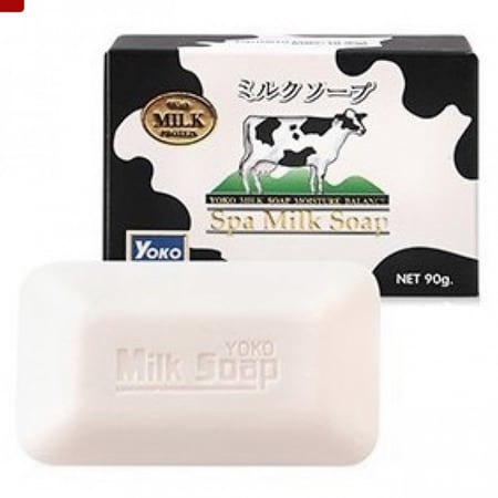صابون الحليب من يوكو سبا ميلك 90 جرام  تعمل كمقشر لتخليص البشرة من الخلايا الميتة كما تعمل على ترطيب البشرة الجافة.