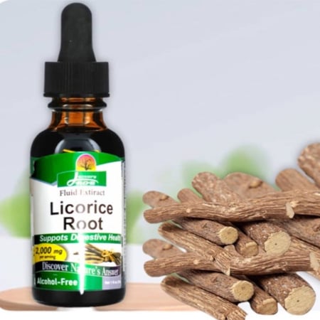 عرق السوس من دروب عرق السوس يعمل على تفتيح البشرة يعمل على تفتيح البشرة ويعمل على ترطيب البشره ويغذيها يحمي البشرة من اشعة الشمس