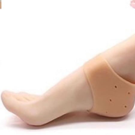 جوارب لراحة الكعب من السلكون الناعم