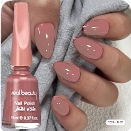 مناكير روز منتج مثالي جذاب ومميز يمنحك إطلالة جذابة لأظافرك،