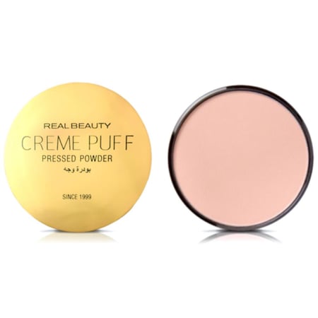 بودرة مضغوطة من ريال بيوتي رقم 81 ينساب بسلاسة ويوحد لون البشرة تركيبة بودرة تدوم طويلاً بودرة مضغوطة غير لامعة تدوم حتى 5 ساعات من الاستخدام