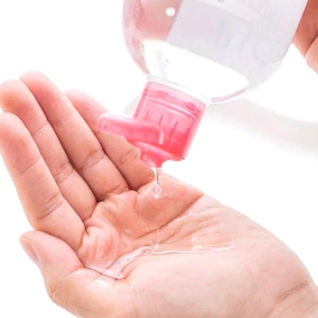 مزيل مكياج حجم كبير 500ملي من ماكس اليجنس غسول وجه رغوي ميسيلار لبشرة ناعمة ومتوهجة -