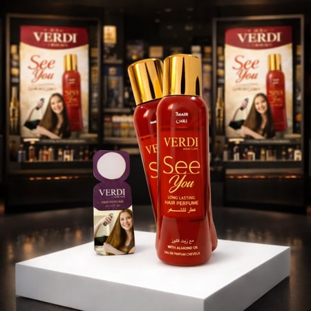 عطر شعر غني بالفيمينات ورائحة الورد  منتج مسجل في هيئة الغذاء والدواء