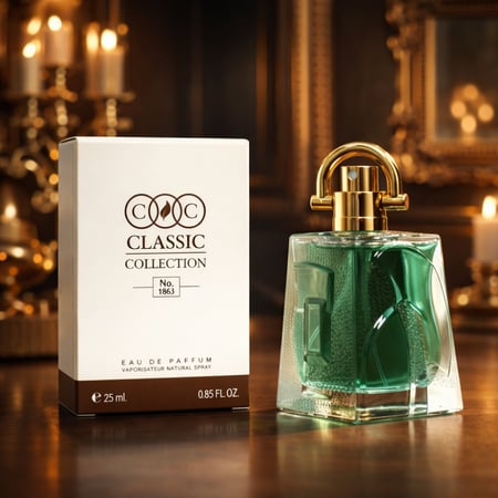 عطر  كلاسك كلاكشن عطر رجالي 25 مل عطورمستوحى من افضل الماركات العالمية وحصري