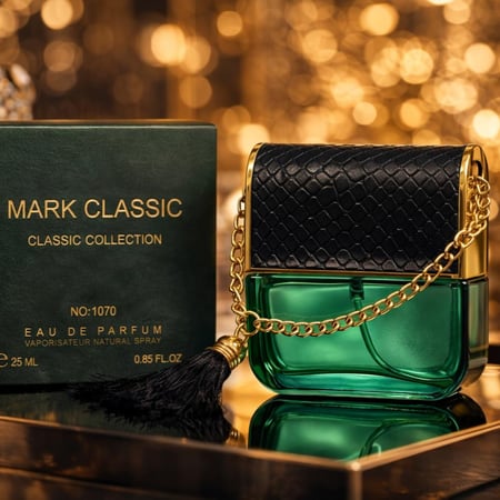 عطر كلاسك عطر نسائي 25مل • تجربة مزيج آسر من ملاحظات الأزهار التي تخلق رائحة طويلة الأمد ولا تنسى.