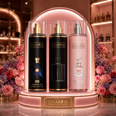 مجموعة معطرات الجسم – لمسة من الفخامة تدوم طوال اليوم استمتعي بتجربة عطرية فريدة مع مجموعة معطرات الجسم التي تمنحك انتعاشًا يدوم ورائحة آسرة تناسب جميع الأوقات. تضم المجموعة ثلاث روائح مميزة تجمع بين الأناقة والنعومة، لتمنحك إحساسًا بالثقة والجاذبية مع كل