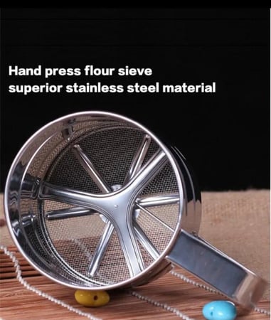 كوب نخل دقيق / منخال دقيق ( قطعه واحده )