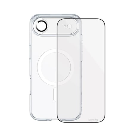 بكج حمايه ارمور برو 4 في 1 ماج سيف شفاف للايفون 17 اير