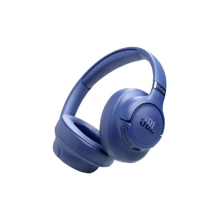 جي بي ال - سماعة رأس لاسلكية مع إلغاء ضجيج تكيفي JBL Tune 780NC - ازرق
