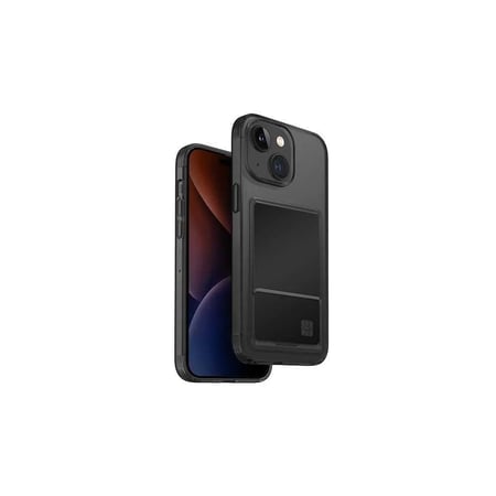 كفر حماية يونيك هايبرد Airfender للايفون 15 برو - اسود