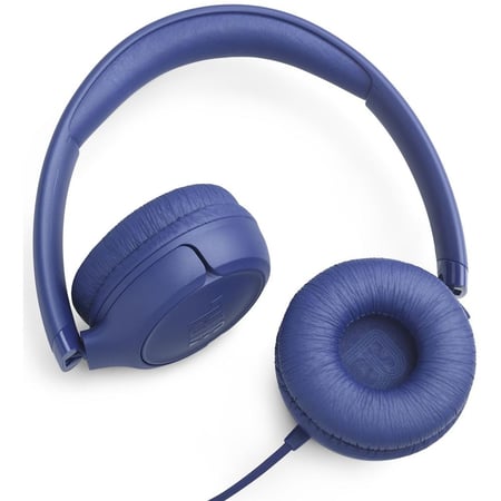 جي بي ال - سماعة رأس سلكية بوصلة يو اس بي سي بدون شحن JBL Tune 530C - ازرق