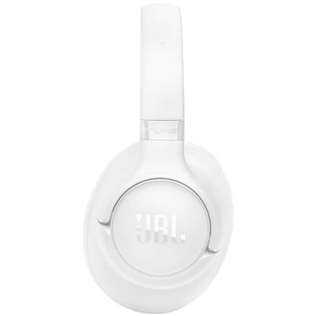 جي بي ال - سماعات رأس لاسلكية JBL Tune 730BT فوق الأذن - ابيض
