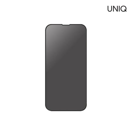 حمايه شاشة يونيك اوبتكس للخصوصية من UNIQ لجهاز iPhone 15 مقاس 6.1 بوصة