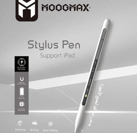قلم ذكي موج ماكس أيباد يدعم راحة اليد MX-P05