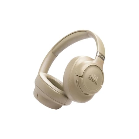 جي بي ال - سماعة رأس لاسلكية مع إلغاء ضجيج تكيفي JBL Tune 780NC - بيج
