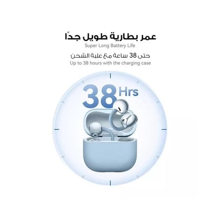 هواوي - FreeClip 2 سماعات بتصميم مفتوح للأذن لاسلكية - اسود