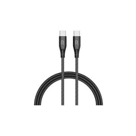 سلك نايلون راف باور تايب سي بقوة 100 واط بطول 1.5 متر - اسود