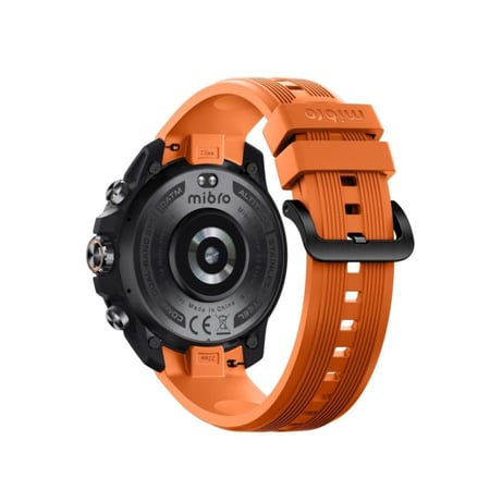 ساعة ميبرو جي إس إكسبلورر إس الذكية | شاشة AMOLED | نظام تحديد المواقع العالمي (GPS) | 150 سبورتس