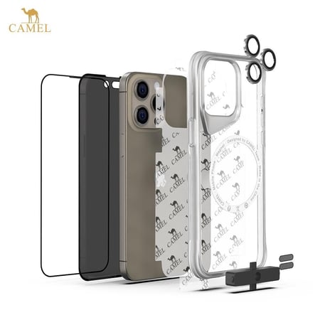 CAMEL - بكج حماية ALL IN 1 للايفون
