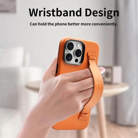 كفر حماية Alot نوبل جلد ماج سيف مع اطار معدني للكاميرا للايفون 16 بروماكس- بني