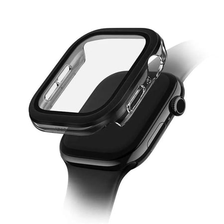 يونيك Voute كفر حماية للشاشة لساعة Apple Watch Series 10 مقاس 42 مم - شفاف