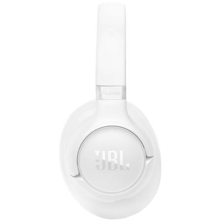 جي بي ال - سماعات رأس لاسلكية JBL Tune 730BT فوق الأذن - ابيض