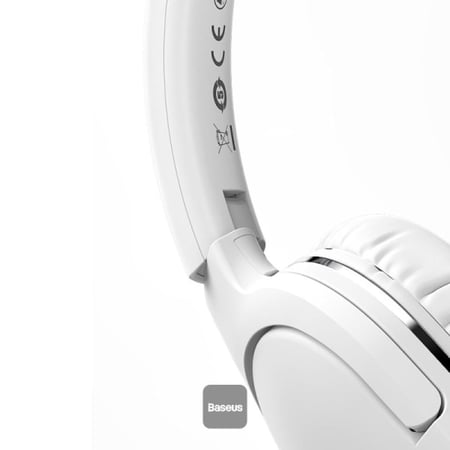 سماعة رأس بلوتوث Encok D02 Pro ابيض