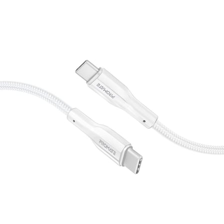 كيبل USB-C™ إلى USB-C™،سريع بقوة 60 واط مع مزامنة بيانات بسرعة 480 ميجابت في الثانية وسلك سيليكون مضاد للتشابك بطول 3 متر XCord-CC300