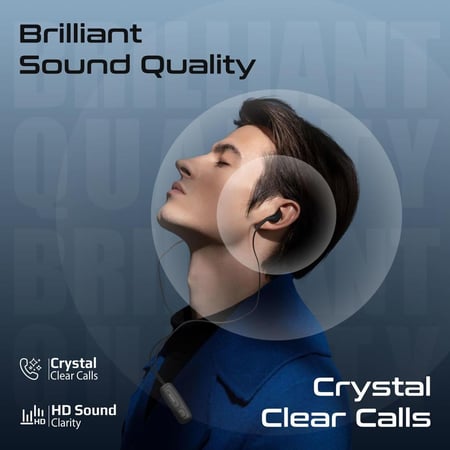 سماعات أذن لاسلكية عالية الدقة بتقنية بلوتوث V5.3، تصميم مريح داخل الأذن، مشبك مغناطيسي مبتكر، مكالمات فائقة الوضوح، جودة صوت استثنائية، أزرار تحكم سهلة، ومدة تشغيل تصل إلى 12 ساعة – مثالية للرياضة والاستخدام اليومي - Promate Latch