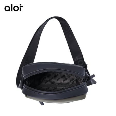 ألوت - حقيبة كتف ALOT Crossbody تصميم عملي مقاومة للماء - اخضر /بيج