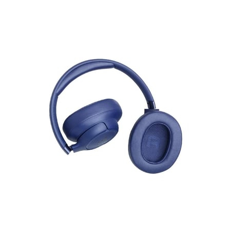 جي بي ال - سماعة رأس لاسلكية مع إلغاء ضجيج تكيفي JBL Tune 780NC - ازرق