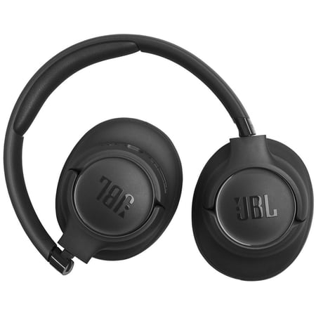 جي بي ال - سماعات رأس لاسلكية JBL Tune 730BT فوق الأذن - اسود