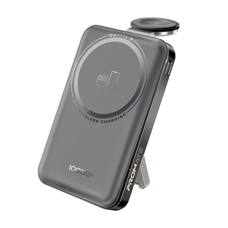 الأحدث والأقوى: بطارية متنقلة بسعة 10000mAh تدعم ماج سيف، متوافقة مع iPhone 17 وما قبله، بشحن لاسلكي سريع 15 واط، USB-C بقدرة 20 واط، شاحن لجميع ساعات أبل، وحامل مدمج لتجربة شحن متكاملة في أي مكان. Mavrix-3