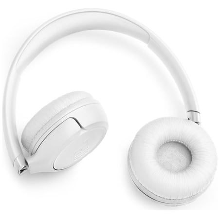 جي بي إل - سماعة رأس على الأذن ببطارية 76 ساعة JBL Tune 530 - ابيض