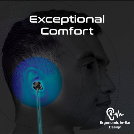 اكتشف عالمًا جديدًا من الموسيقى مع سماعات الأذن لايتينينغ المعتمدة من أبل، مزودة بميكروفون مدمج وعناصر تحكم في مستوى الصوت. تم تصميمها لتناسب جميع أجهزة أيفون بسلاسة وتأتي مع حقيبة حمل فاخرة لسهولة الحمل والتنقل- Promate Vibe-LT