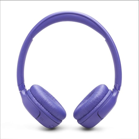 جي بي إل - سماعة رأس على الأذن ببطارية 76 ساعة JBL Tune 530 - لافندر