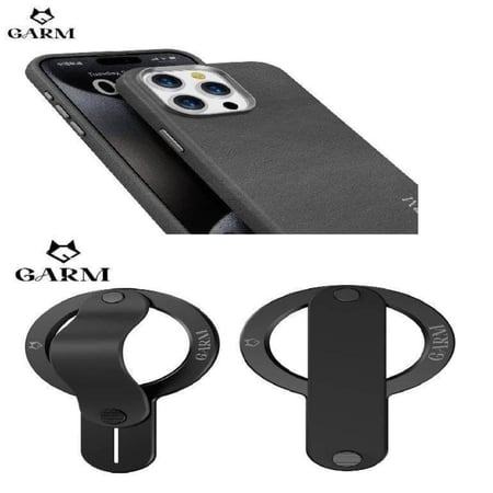 كفر قرم + ماسكة قرم  ايفون 16 بلص