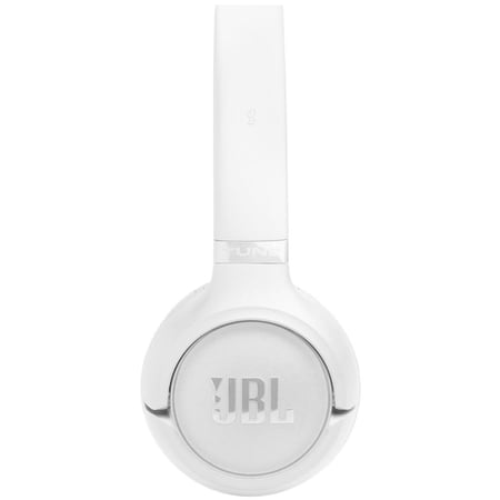 جي بي ال - سماعة رأس سلكية بوصلة يو اس بي سي بدون شحن JBL Tune 530C - ابيض