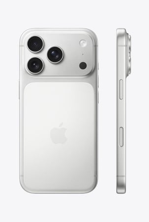 ايفون 17 بروماكس فضي 512 جيجا