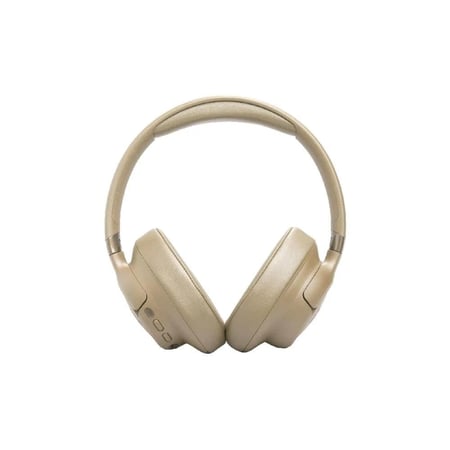 جي بي ال - سماعة رأس لاسلكية مع إلغاء ضجيج تكيفي JBL Tune 780NC - بيج