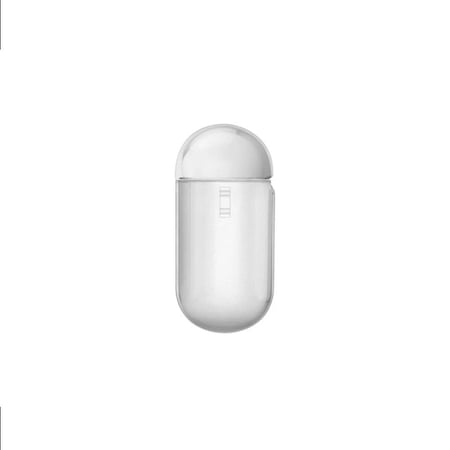 كفر حماية يونيك لينو للايربودز 3 - شفاف