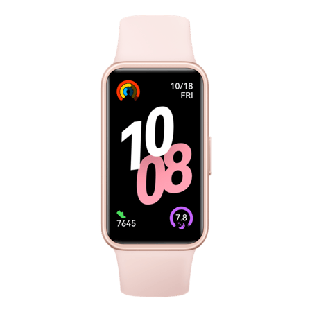 ساعة هواوي الذكية Band 8 الإصدار القياسي تصميم فائق النحافة تتبع النوم العلمي عمر بطارية طويل النسخة العالمية