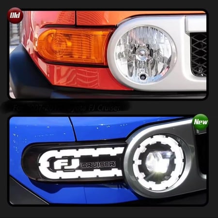 شمعات اف جي مع ركن